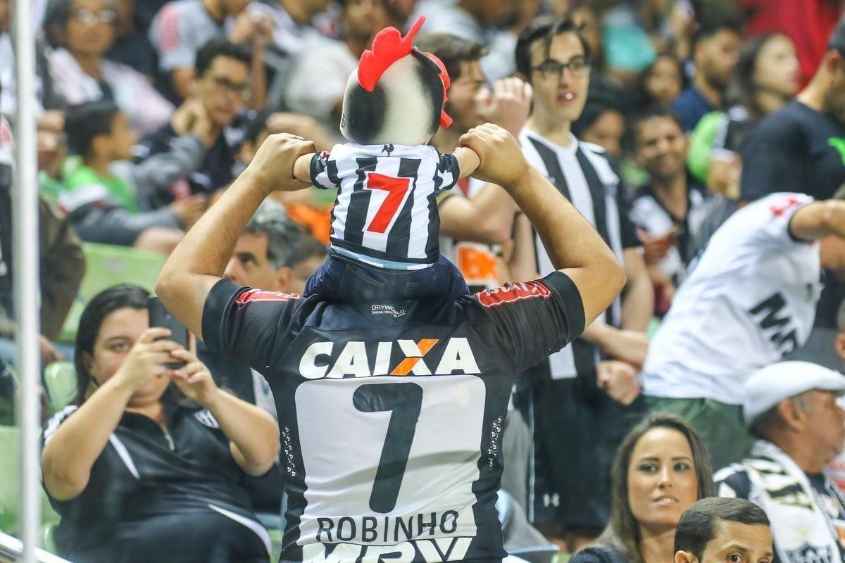 Atltico e Paran se enfrentaram no Independncia, pela semifinal da Primeira Liga