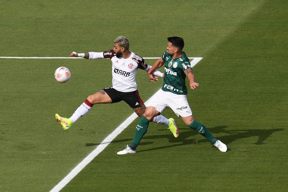 Fotos da final da Libertadores entre Palmeiras e Flamengo