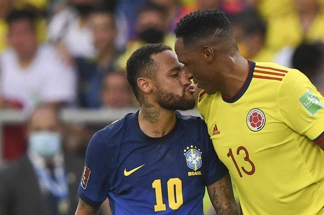 Em Barranquilla, Col�mbia e Brasil ficam no empate sem gols em duelo pelas Eliminat�rias da Copa do Mundo de 2022