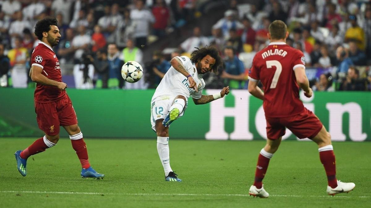 Fotos da grande deciso da Liga dos Campees, em Kiev, na Ucrnia, entre Real Madrid e Liverpool