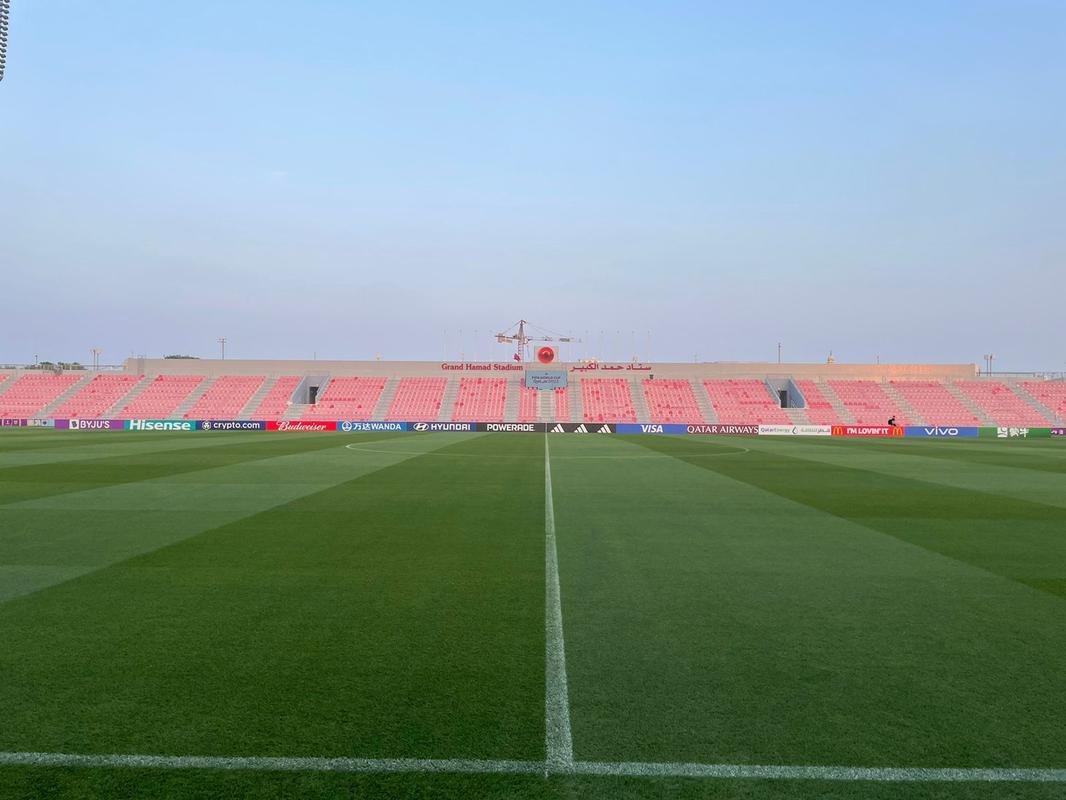 Veja fotos do local onde a Seleo Brasileira vai treinar no Catar