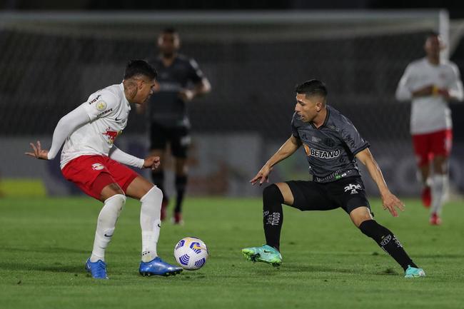 Fotos do jogo entre Red Bull Bragantino e Atlético