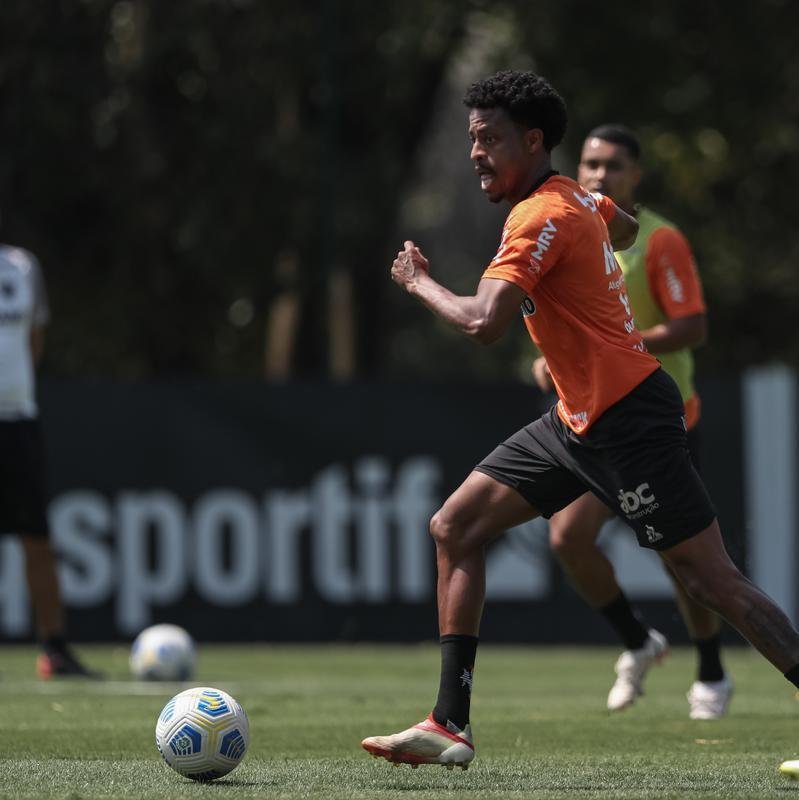 Fotos do treino do Atltico nesta segunda-feira, 13 de setembro de 2021