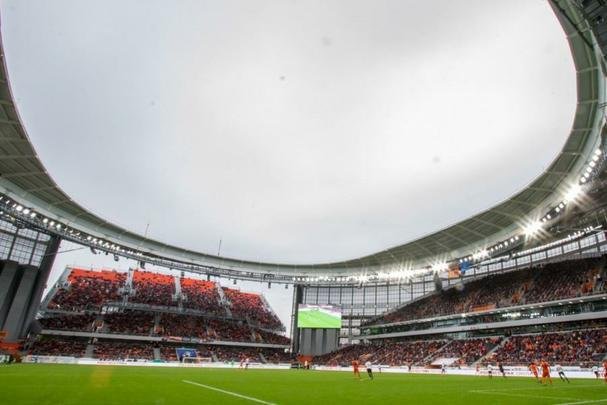 Arena Ecaterimburgo receberá apenas quatro jogos na fase de grupos da Copa do Mundo
