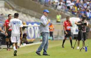 Fotos do segundo tempo de Cruzeiro x Tupi, no Mineiro