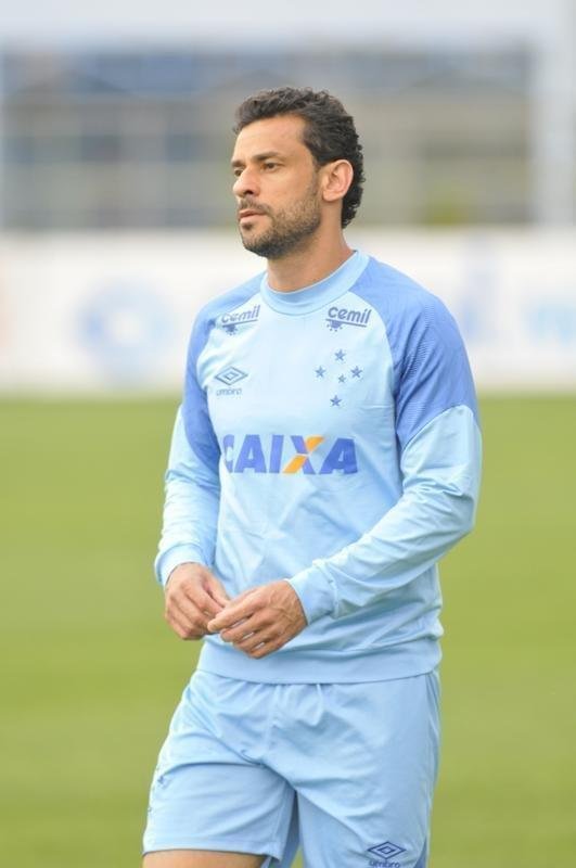 Imagens do treino do Cruzeiro antes do segundo duelo da final da Copa do Brasil, contra o Corinthians, em So Paulo