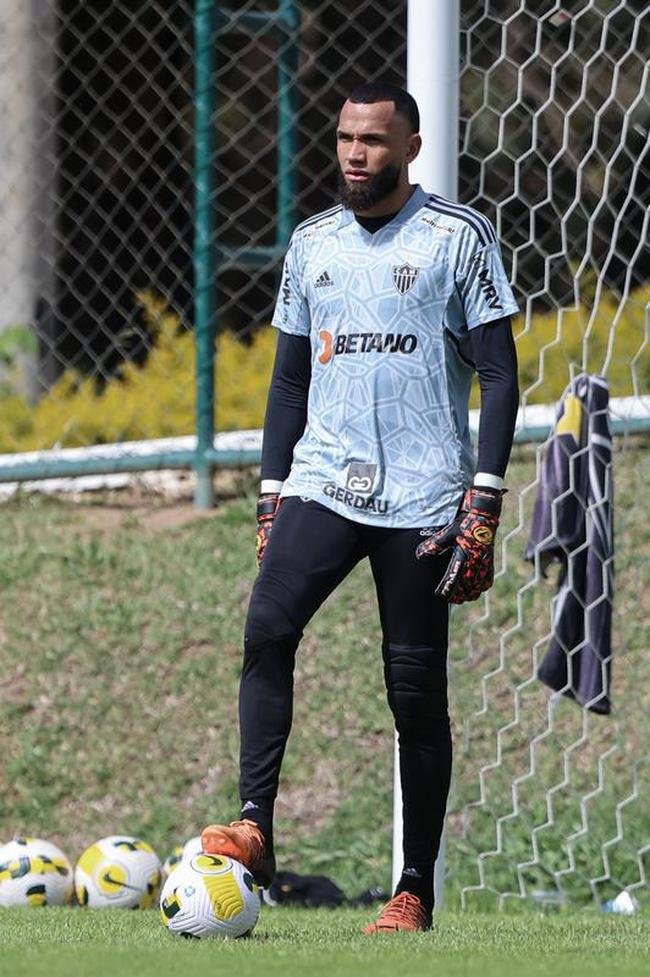 Fotos do �ltimo treino do Atl�tico antes do jogo contra o Botafogo
