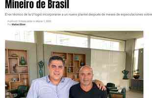 En Cancha - Sampaoli assinou com Atltico Mineiro, do Brasil