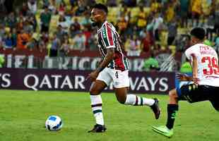 Luccas Claro - 30 anos - zagueiro do Fluminense
