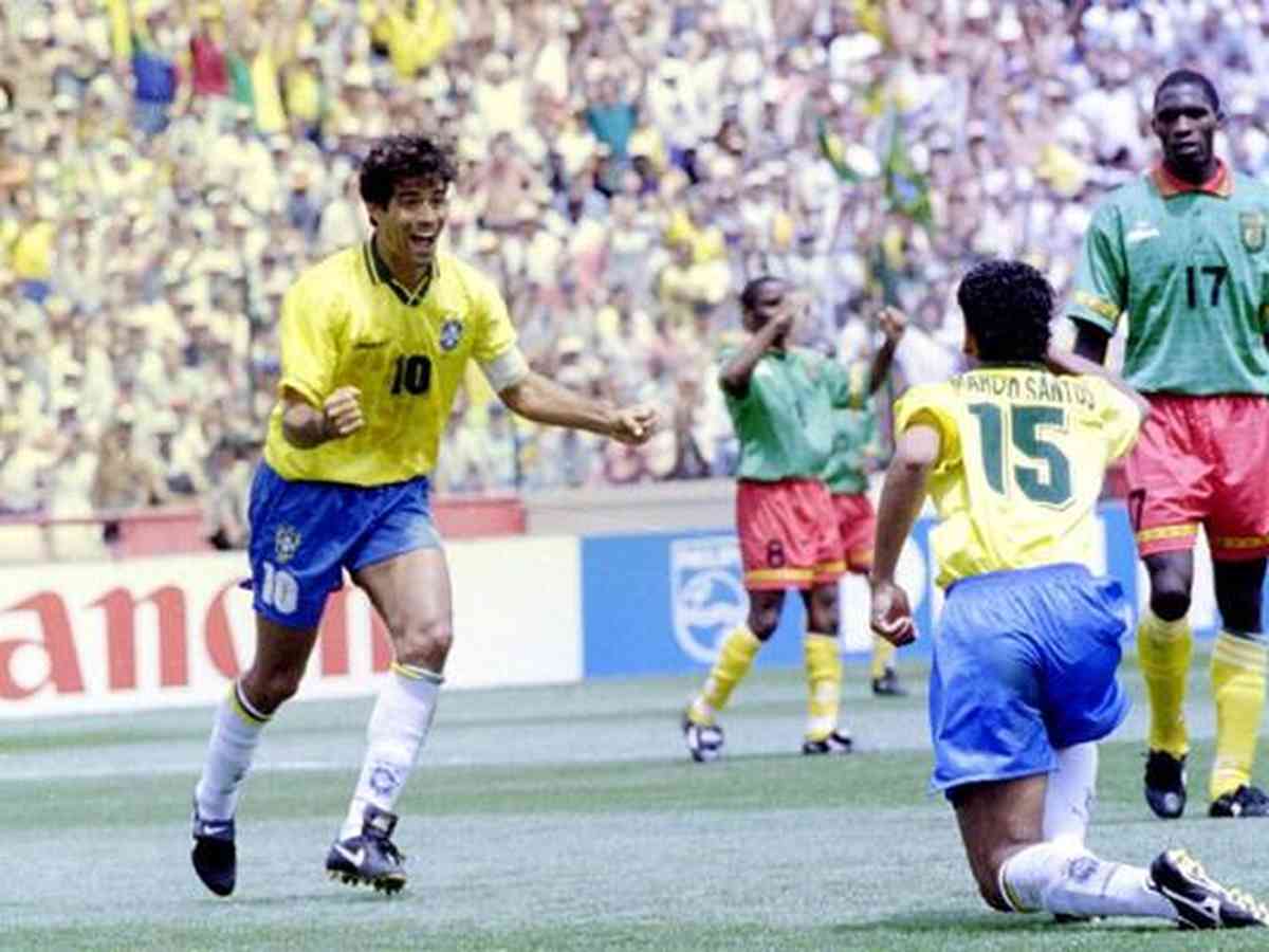 Brasil 1 x 0 Suécia, Semi Final da Copa do Mundo 1994.
