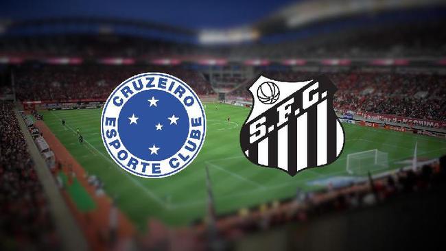 Cruzeiro x Santos