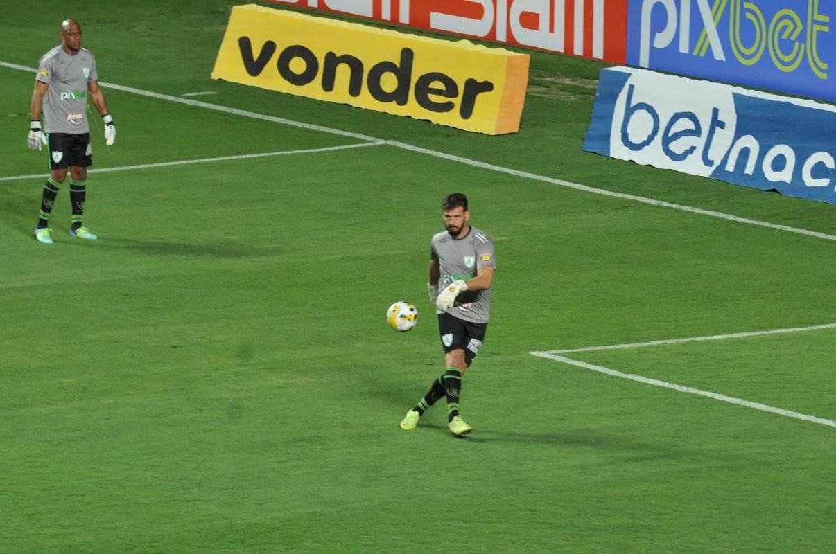 Neste sbado (16), o Amrica mediu foras com o Juventude no Estdio Independncia, em Belo Horizonte. A partida foi vlida pela 2 rodada da Srie A do Campeonato Brasileiro.