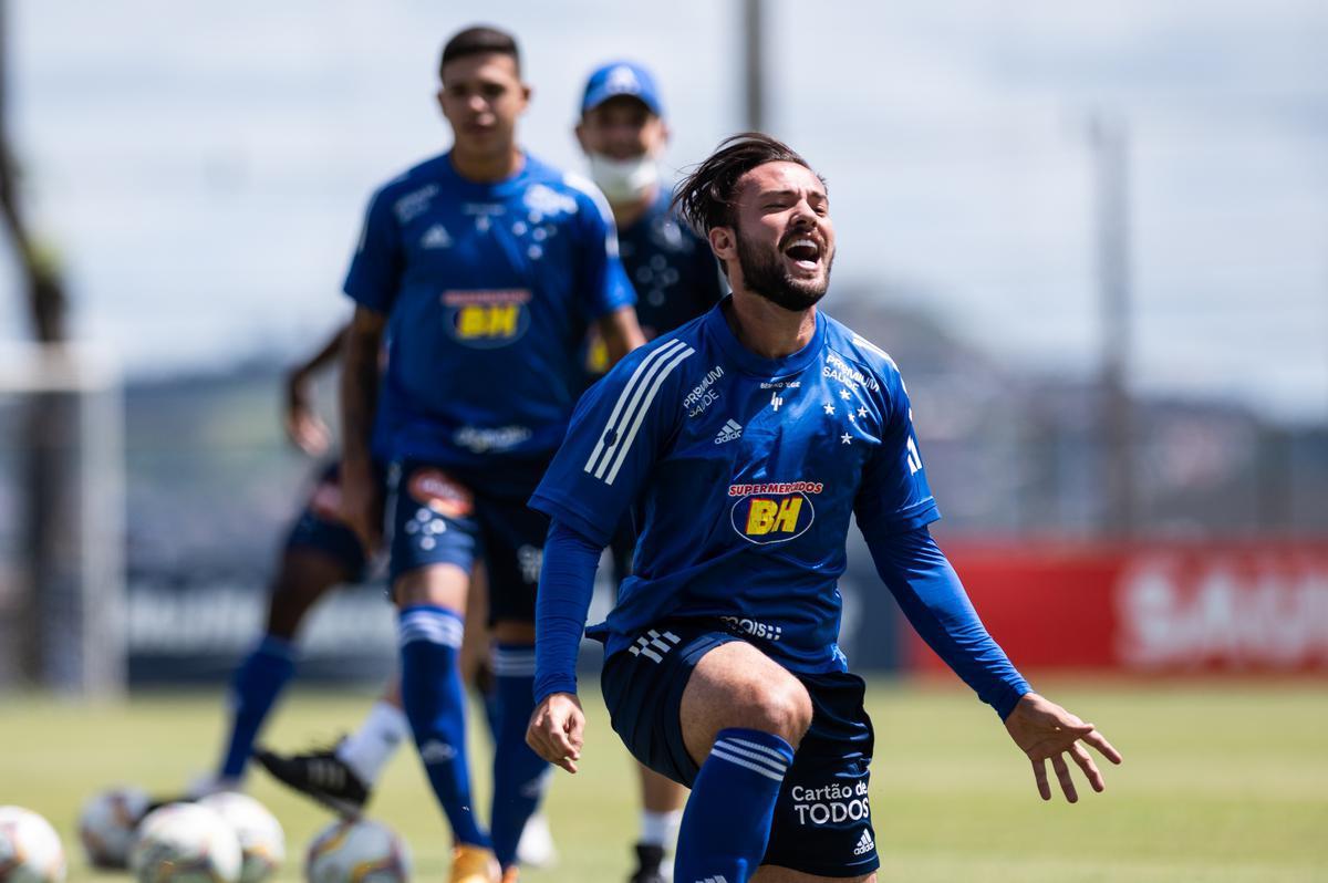 Cruzeiro se prepara para o clássico contra o América