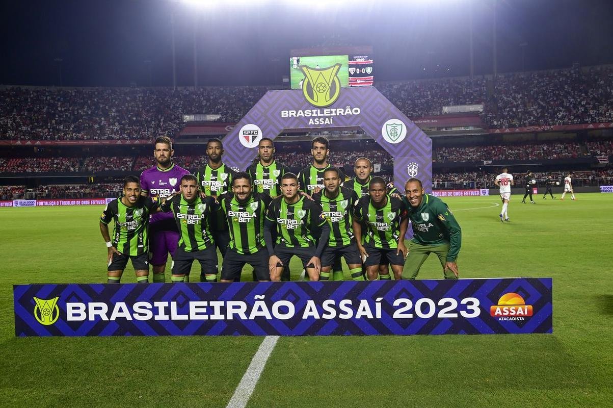 So Paulo e Amrica se enfrentaram neste sbado (22/4), no Morumbi, pela segunda rodada do Campeonato Brasileiro de 2023