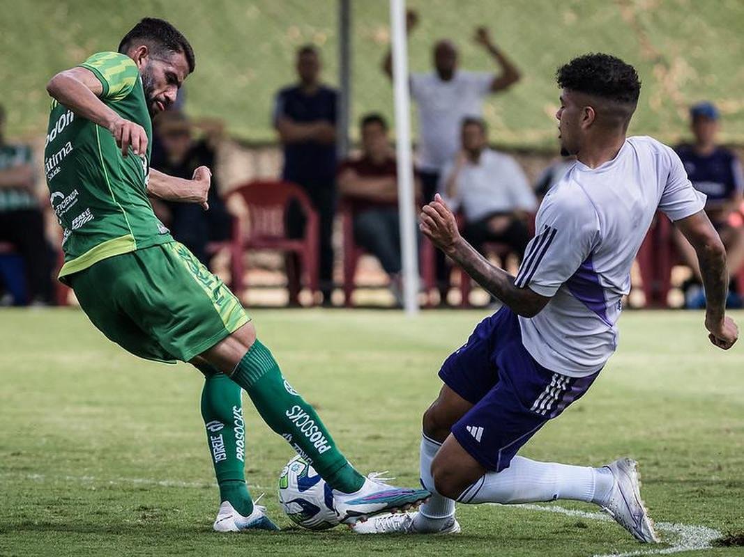 Cruzeiro venceu o Juventude por 3 a 1