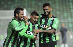 Amrica e Boa Esporte se enfrentaram no Independncia, pela 13 rodada da Srie B do Campeonato Brasileiro