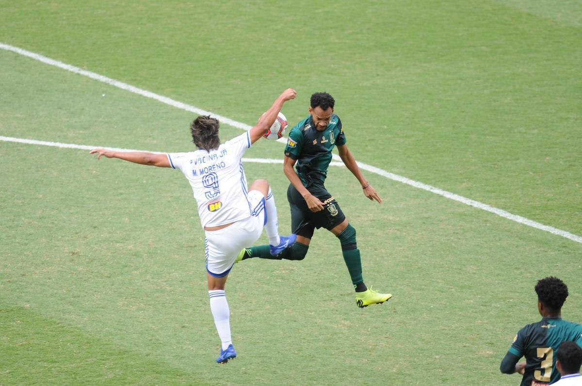 Amrica e Cruzeiro se enfrentaram pelo Campeonato Mineiro