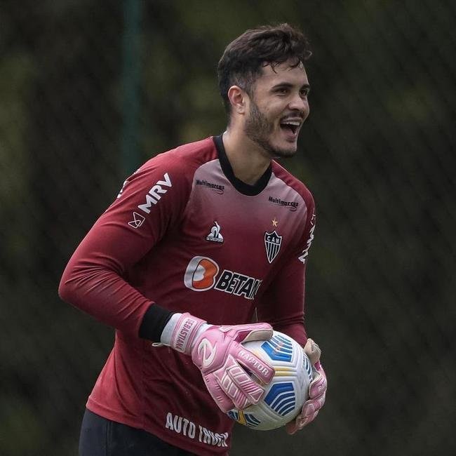 Goleiro - Jean: categorias de base