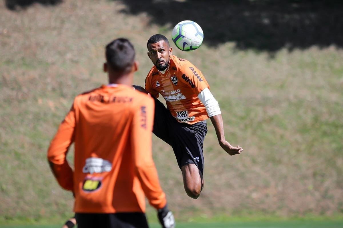 Atltico fez, nesta sexta, ltimo treino antes do duelo na Arena da Baixada