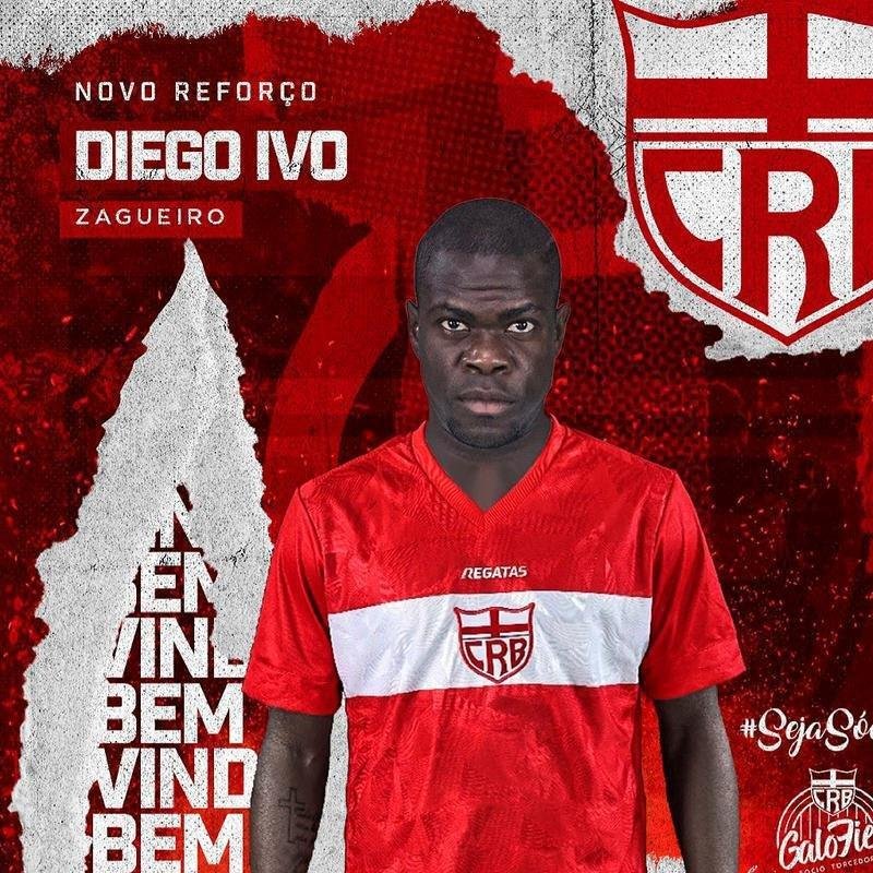 Diego Ivo, zagueiro (CRB)