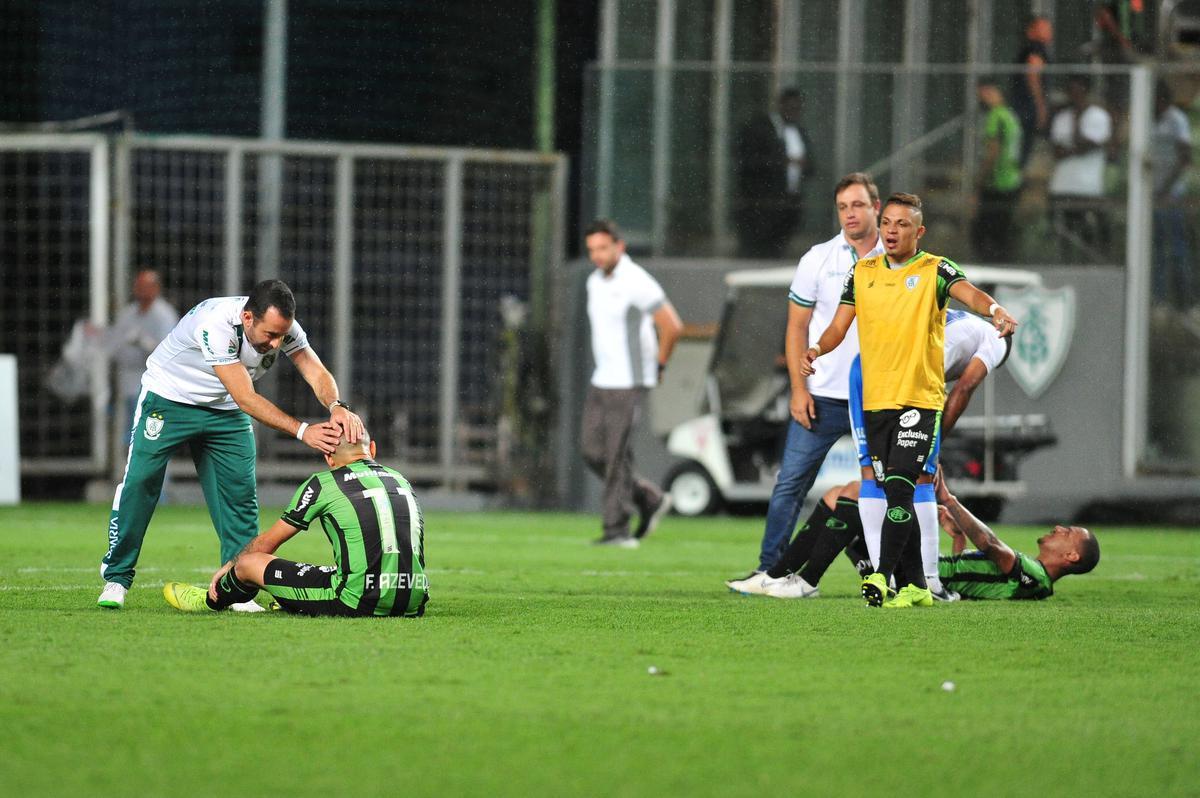 Veja fotos da derrota que acabou com o sonho de acesso do Amrica  Srie A 2020