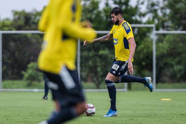 Fotos do treino do Cruzeiro nesta quinta-feira (11/11)