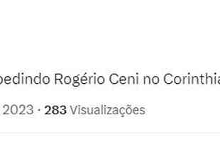 Rogrio Ceni no Corinthians? Torcedores se manifestam nas redes sociais sobre possibilidade
