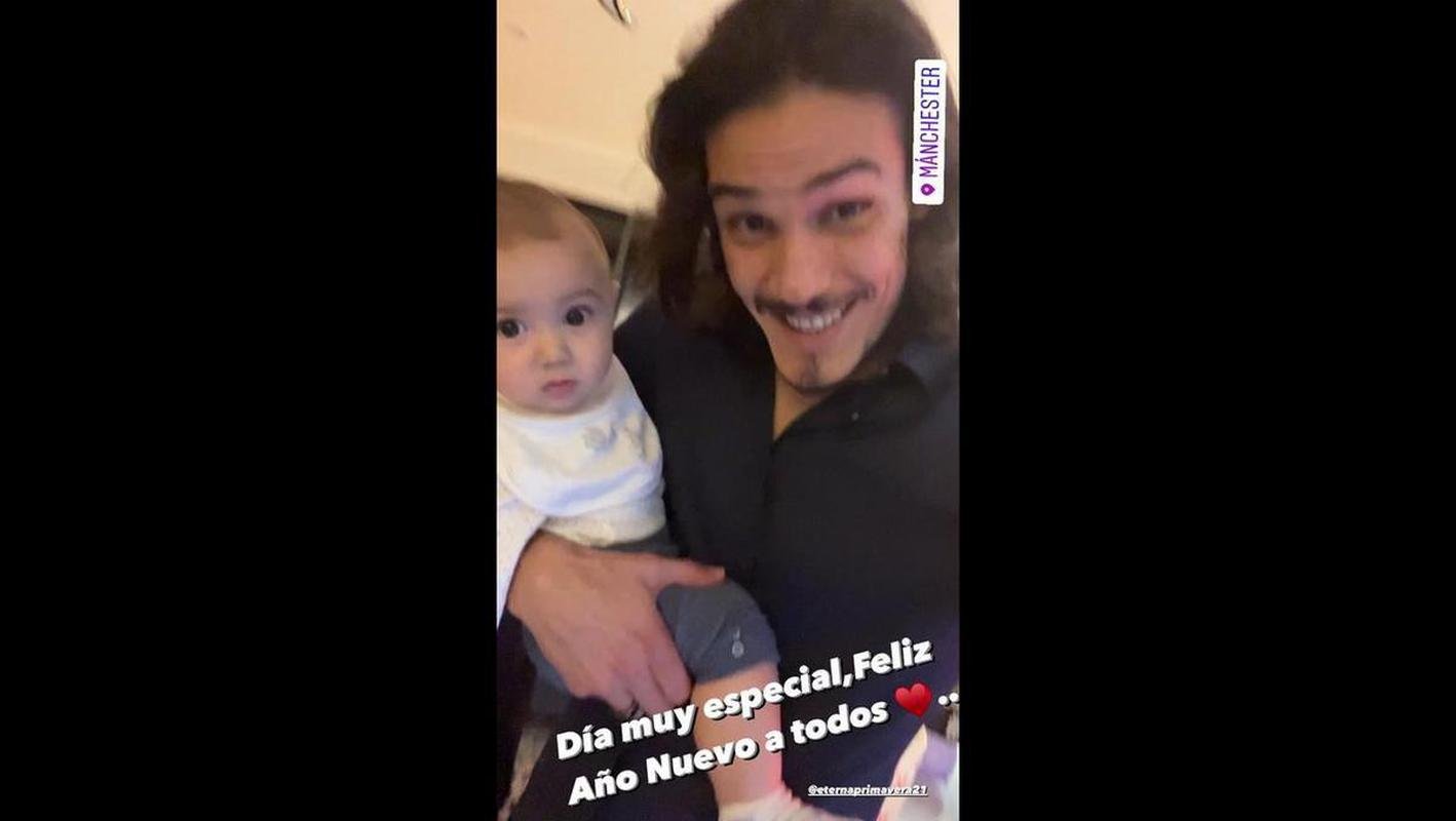 Cavani, do Manchester United-ING