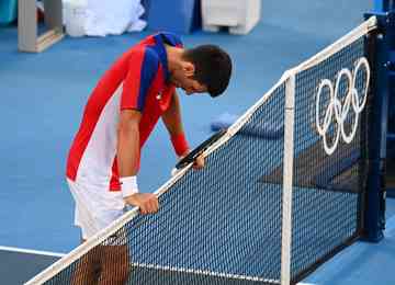 Djokovic queria igualar o feito da alemã Steffi Graf, campeã do 'Golden Slam', além da medalha de ouro olímpica