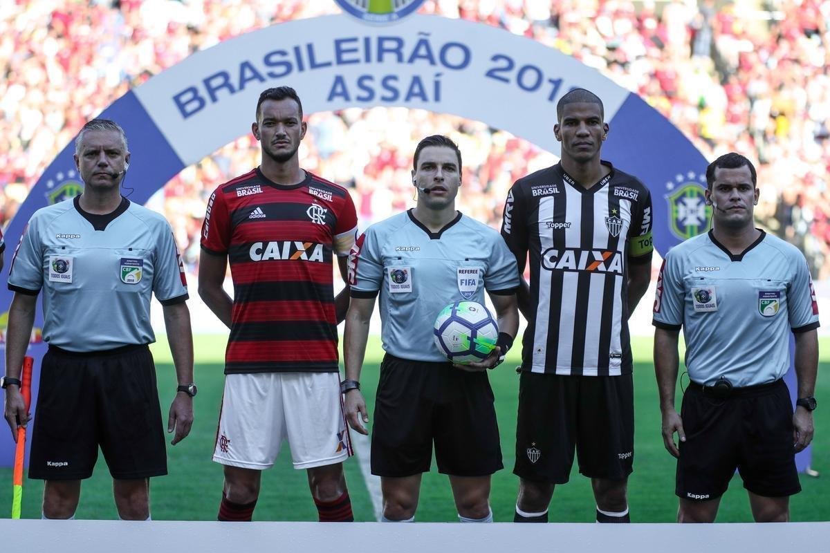 Imagens do duelo entre Flamengo e Atlético, no Maracanã, pela 26ª rodada do Brasileiro