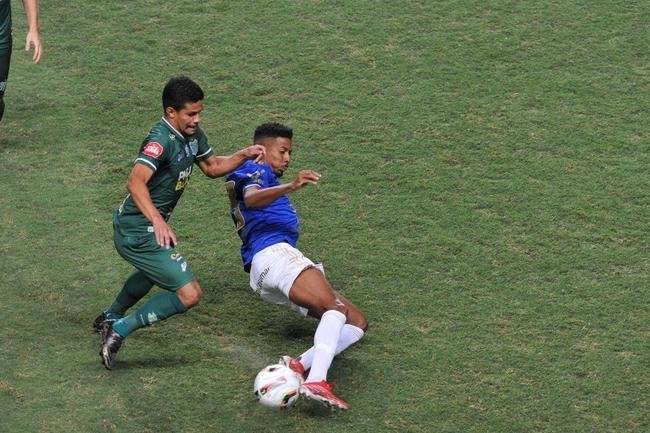 Fotos do jogo entre Cruzeiro e Uberlndia, no Independncia, em BH, pela stima rodada do Campeonato Mineiro de 2022