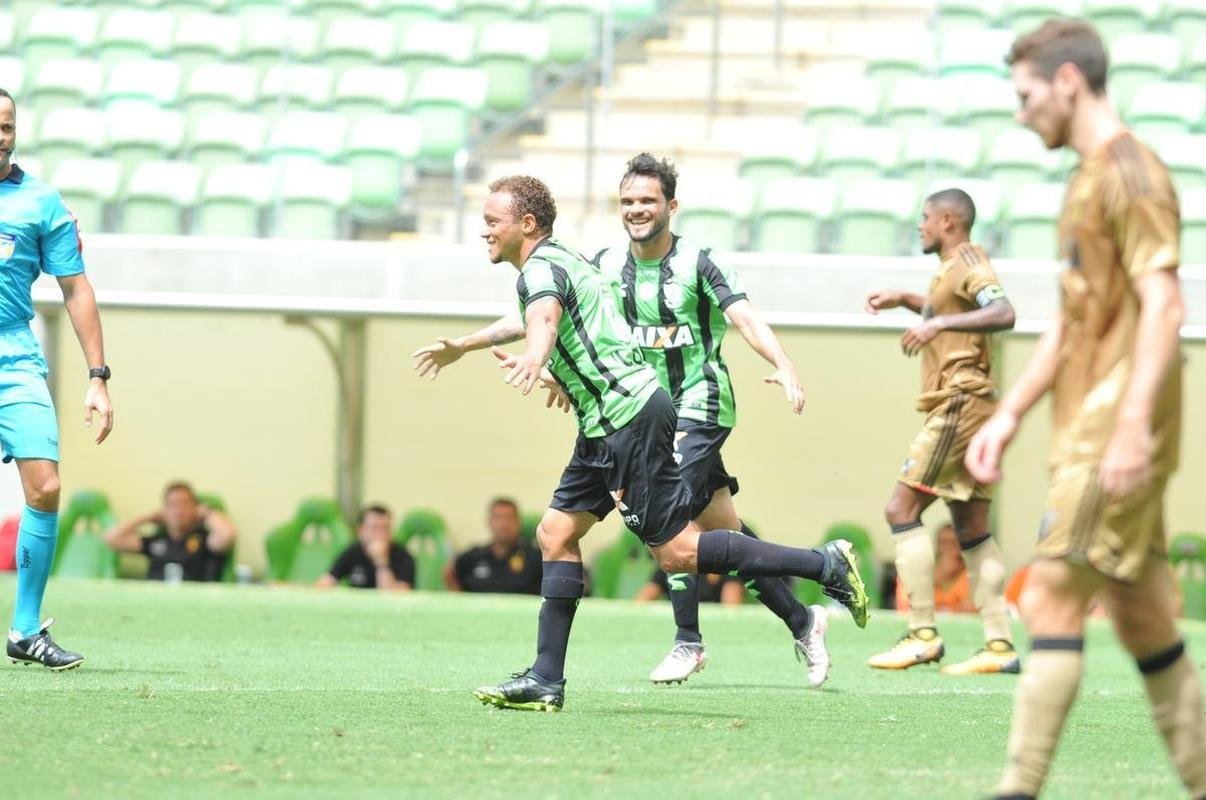 Amrica e Sport em duelo vlido pela primeira rodada do Campeonato Brasileiro de 2018
