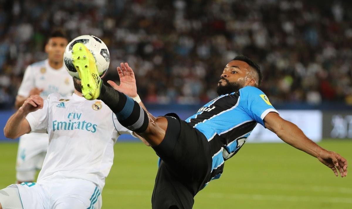 Real Madrid e Grmio decidiram a final do Mundial de Clubes em Abu Dhabi, nos Emirados