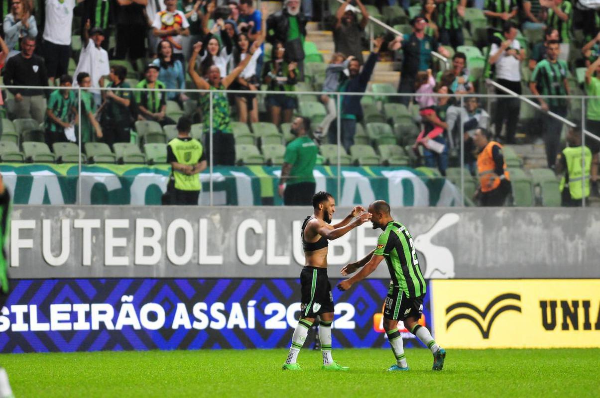 Amrica e Ava se enfrentaram no Independncia pela 20 rodada da Srie A do Campeonato Brasileiro