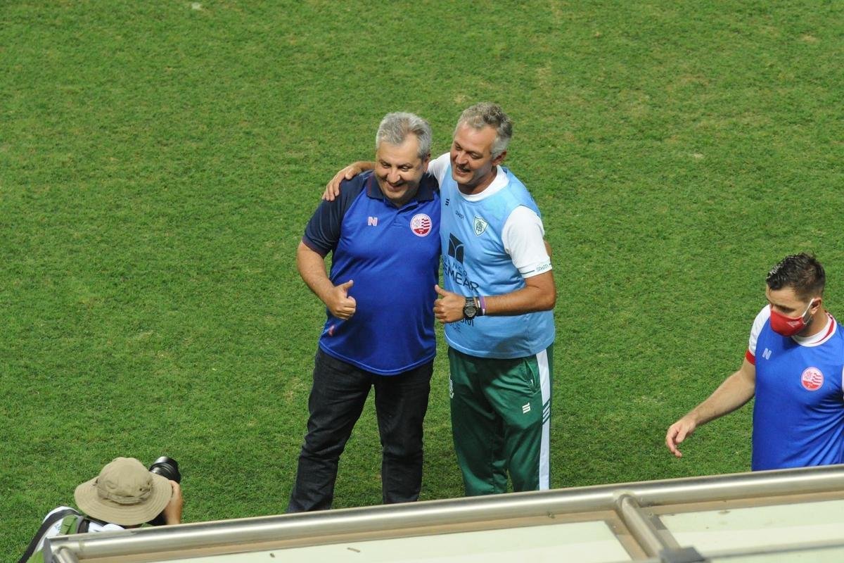 Amrica x Nutico: fotos do jogo desta sexta-feira (09/10), no Independncia, pela 15 rodada da Srie B