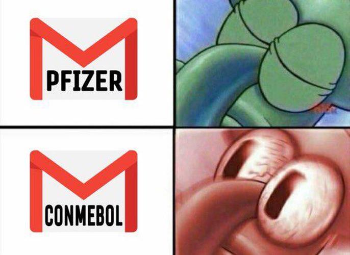 Memes da realização da Copa América no Brasil