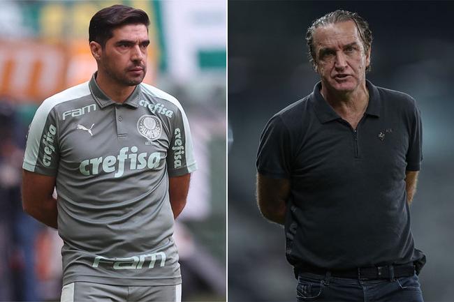 Abel Ferreira e Cuca voltam a se encontrar na Copa Libertadores