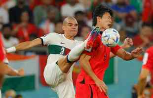 Coreia do Sul e Portugal se enfrentam pela ltima rodada do Grupo H da Copa do Mundo, no Estdio Cidade da Educao