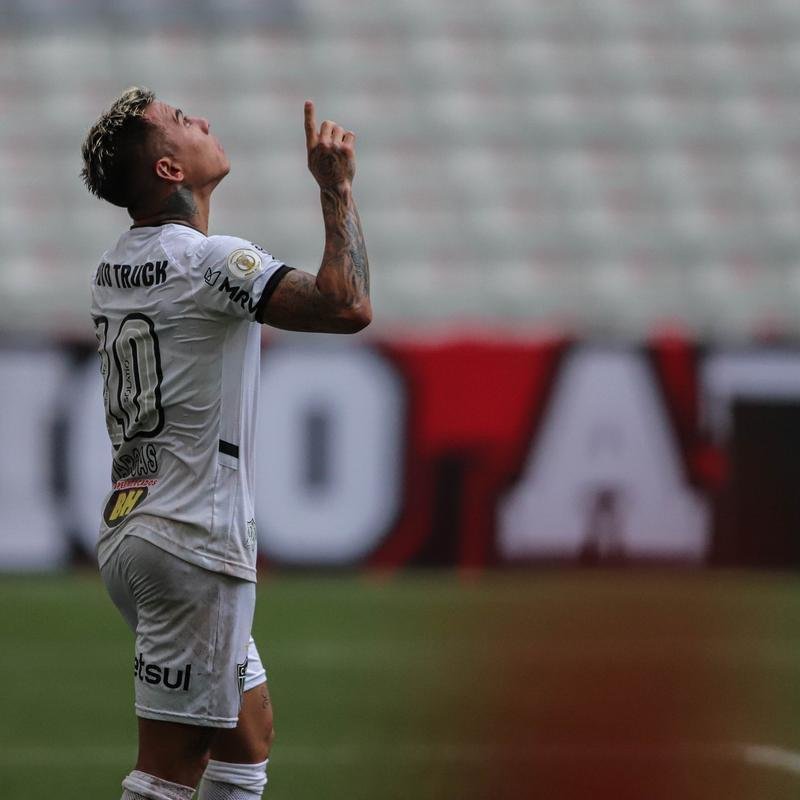 Athletico-PR 0 x 1 Atltico: veja fotos do jogo pela Srie A