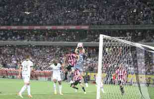 Atltico x Cear: fotos do jogo no Mineiro pelo Brasileiro