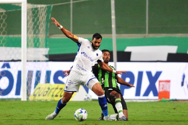 Fotos do clssico entre Amrica-MG e Cruzeiro