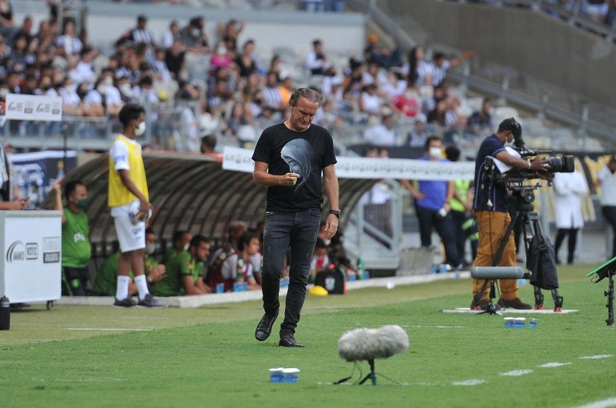 Fotos do clssico entre Atltico e Amrica no Mineiro, neste domingo (07/11), pela 30 rodada do Campeonato Brasileiro