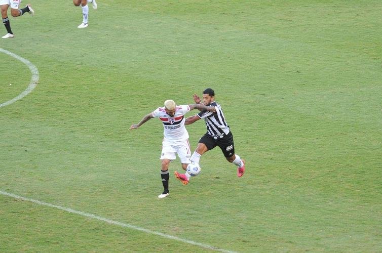 Fotos do jogo entre Atltico e So Paulo, no Mineiro, pela 3 rodada do Campeonato Brasileiro