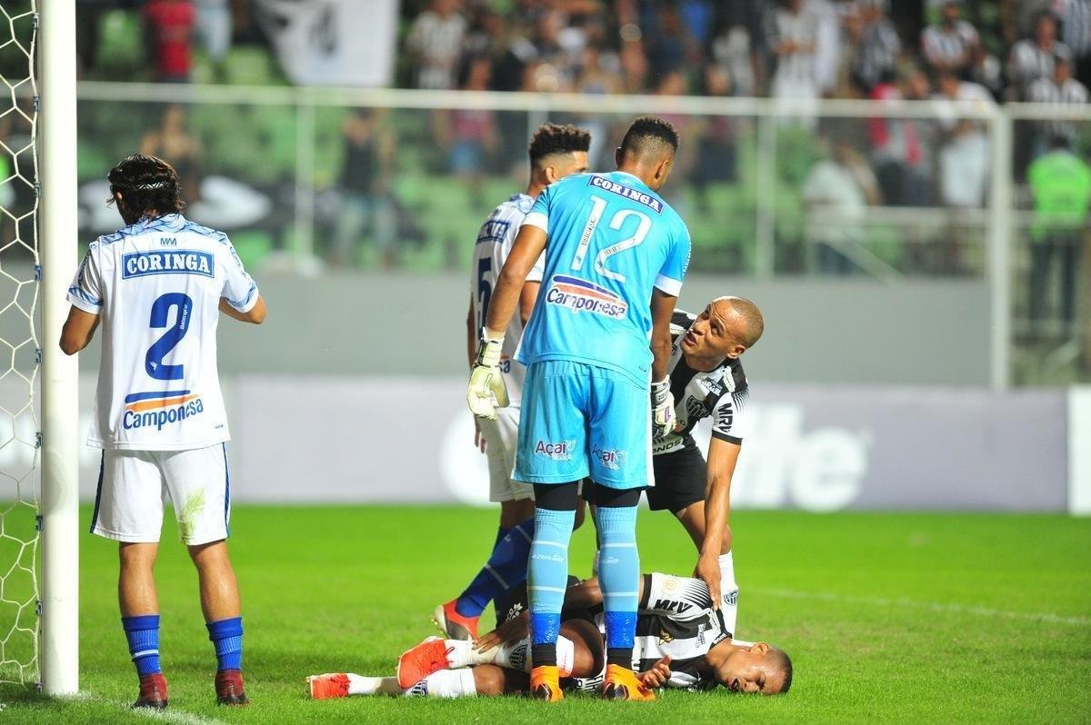 Atltico e CSA se enfrentaram no Independncia pela stima rodada do Campeonato Brasileiro