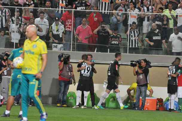 Treinador comandou o Atltico na conquista da Libertadores de 2013 e agora est no Palmeiras