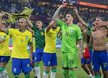 Seleção Brasileira volta a campo nesta sexta-feira (9) para encarar a Croácia, às 12h (de Brasília), pelas quartas de final da Copa do Mundo do Catar