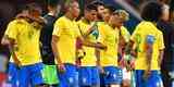 Brasileiros saem de campo cabisbaixos aps empate com a Sua em estreia na Copa do Mundo