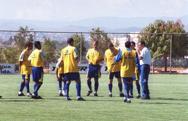 JULHO - Dia a dia de treinos do Cruzeiro na temporada que culminou com a Trplice Coroa