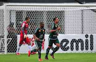Veja fotos da partida entre Atltico e Caldense, pela sexta rodada do Campeonato Mineiro