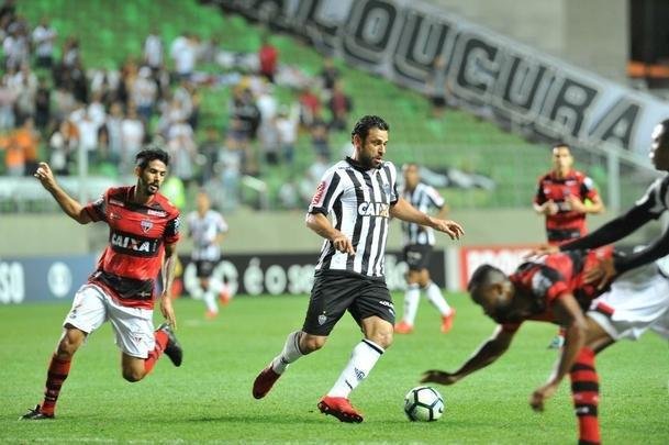 Galo recebeu o Atltico Goianiense, no Independncia, pela 33 rodada do Campeonato Brasileiro